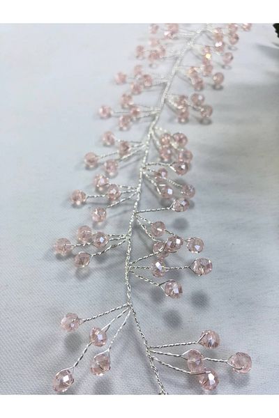 Hobigram إكسسوار شعر وعمامة من الكريستال البودرة - تصميم خاص، إكسسوار، إنتاج عالي الجودة، طراز مثير للنظر -