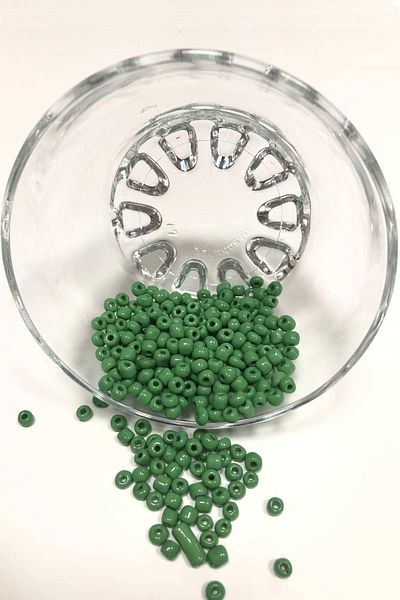 Hobigram Dark Mint Green Sand Beads 4 mm – Ειδικό σχέδιο, Αξεσουάρ, Ποιοτική Παραγωγή, Στυλ που τραβάει τα βλέμματα – Χάντρες