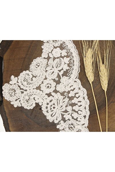 Hobigram Off-White francuski gipur 2591 – Dekorativna traka, stilski dizajn, ...