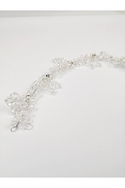 Hobigram Transparent Crystal Stone Hair and Turban Accessory – Other Hair Accessories, Stylish Design, Women's Accessory