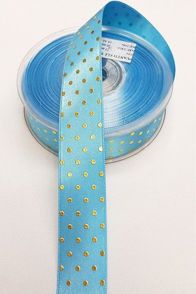Hobigram Panglică de satin imprimată 2,5 cm – Design special, Accesoriu, Producție de calitate, Stil atrăgător – Panglică