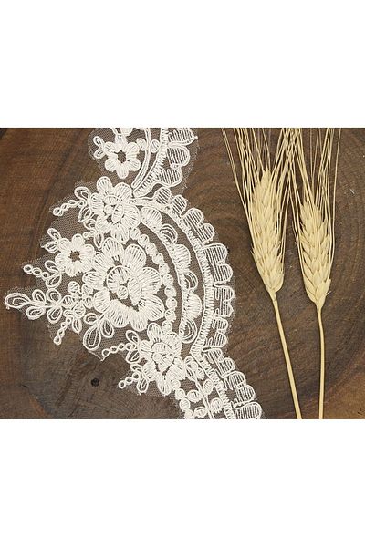 Hobigram Off White French Guipure 2370 – Ειδικό σχέδιο, αξεσουάρ, ποιοτική παραγωγή, εντυπωσιακό στυλ – Dekorati