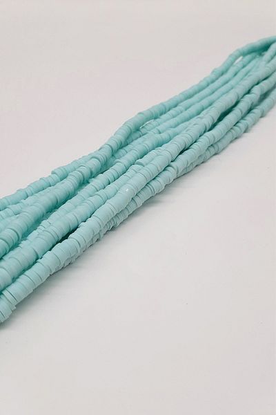 Hobigram Ανοιχτό Τυρκουάζ Fimo Dough Beads Fhb-1030 – Χάντρες, Κομψό Σχέδιο, Γυναικείο Αξεσουάρ – Χάντρες