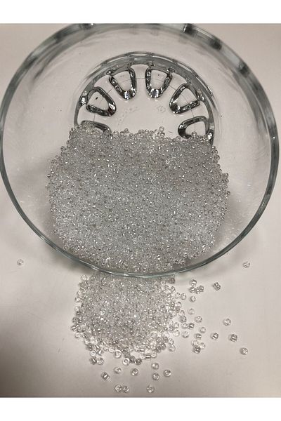 Hobigram Λευκές Σπασμένες Χάντρες 50 gr – Ειδικό Σχέδιο, Αξεσουάρ, Ποιοτική Παραγωγή, Στυλ που τραβάει τα βλέμματα – Χάντρες – Χάντρες