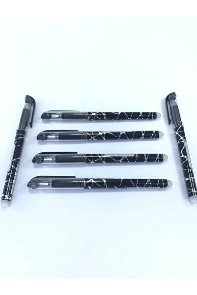 Hobigram Siyah Silinebilir Ve Isıyla Uçan Jel Tükenmez Kalem 1 Adet Fiyatıdır...