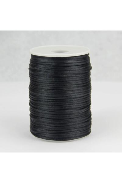 Hobigram Renkli Saten Iplik 1 Metre – Özel Tasarım, Aksesuar, Kaliteli Üretim...