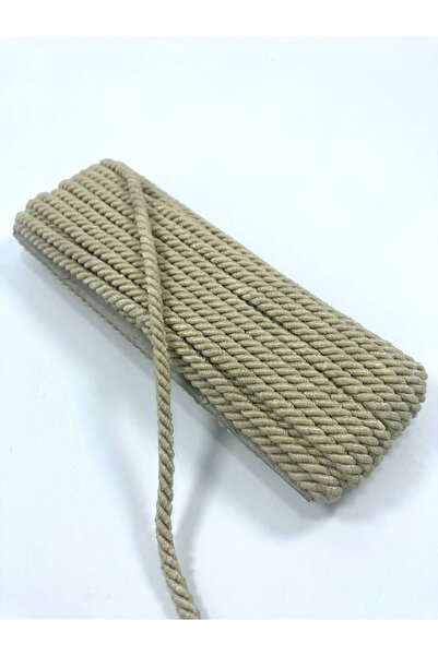 Hobigram Μπεζ κορδόνι 4 χιλιοστά 10 μέτρα – Ειδικός Σχεδιασμός, Αξεσουάρ, Ποι...