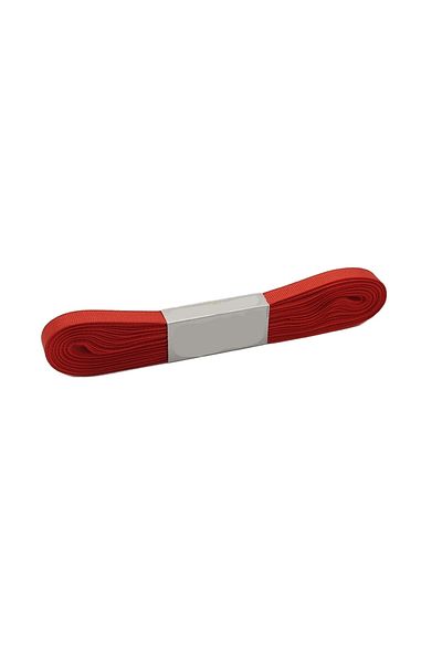 Hobigram Κόκκινη κορδέλα Grosgrain 1 cm 5 Yards – Ειδικό σχέδιο, Αξεσουάρ, Ποιοτική Παραγωγή, Εντυπωσιακό Στιλ – Ku
