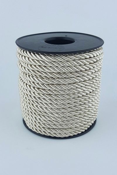 Hobigram Cappicino Cord Rope 3 Mm – Σχοινί πλεξίματος, Κομψό σχέδιο, Γυναικείο αξεσουάρ – Σχοινί πλεξίματος