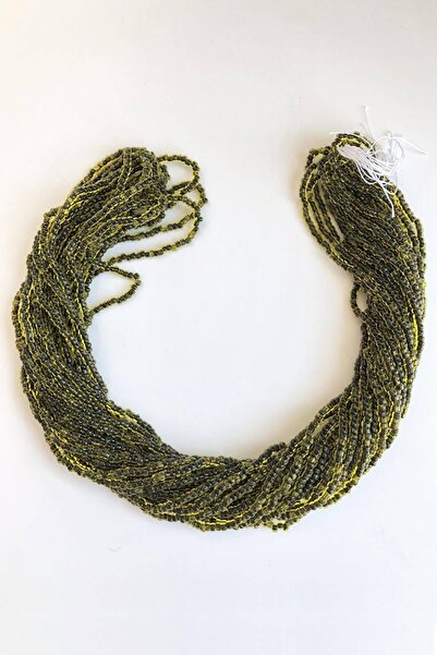 Hobigram Boncuk Çeşitleri Antik Yeşil Dizi Kum Boncuk 2 Mm – Boncuk, Şık Tasa...