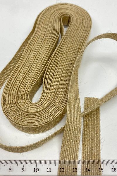 Hobigram Ψάθινη κορδέλα 1,5 cm – Ειδικό σχέδιο, αξεσουάρ, ποιοτική παραγωγή, εντυπωσιακό στυλ – διακοσμητικό στοιχείο