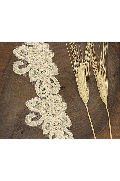 Hobigram Kappicino French Guipure 1298 – Design special, Accesoriu, Producție de calitate, Stil atrăgător – Decorativ