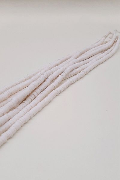Hobigram White Fimo Dough Beads Fhb-1067 – Ειδικό σχέδιο, Αξεσουάρ, Ποιοτική Παραγωγή, Στυλ που τραβάει τα βλέμματα – Χάντρες