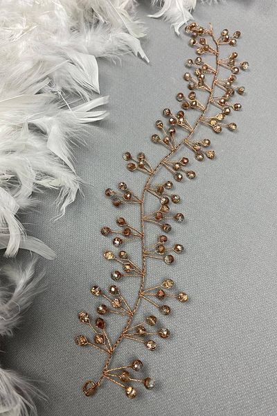 Hobigram إكسسوار شعر موديل Rose Color Sia – تصميم خاص، إكسسوار، إنتاج عالي الجودة، طراز مثير للنظر – Diğe