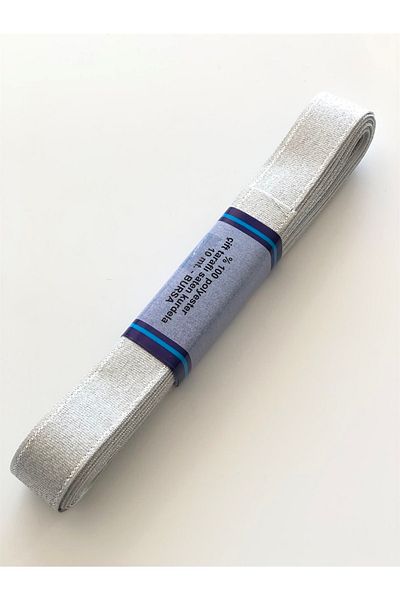 Hobigram Ασημί Σατέν Κορδέλα 2 εκ. 5 μέτρα – Ειδικό Σχέδιο, Αξεσουάρ, Ποιοτική Παραγωγή, Εντυπωσιακό Στυλ