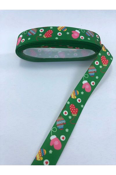 Hobigram Κορδέλα Grosgrain με μοτίβο ροζ γάντια – Προσαρμοσμένο σχέδιο, αξεσουάρ, ποιοτική παραγωγή, λαμπερό στυλ – K