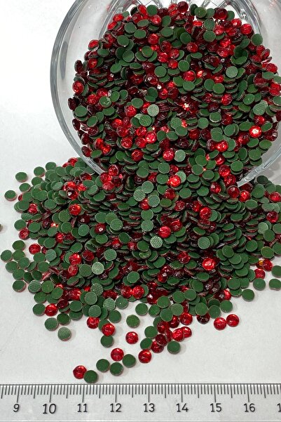 Hobigram حجر أحمر يلتصق بالحديد 1 عبوة 25 جرام – خرز، تصميم أنيق، إكسسوار نسا...