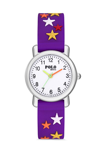 POLO Rucci Silicone Children's Wristwatch with Star Band