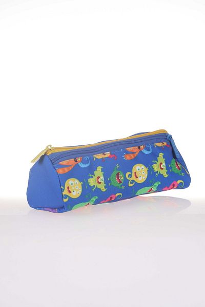 KAUKKO Trusa pentru creion Kids & Love Sweet Monsters 24x13x17 (l8089)