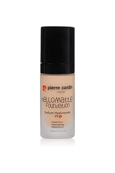 Pierre Cardin Medium Beige Hello Matte High Coverage Foundation