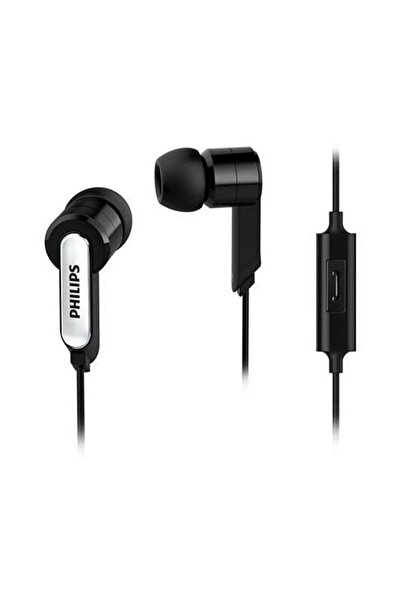 Philips She-1405bk Mikrofonlu Kulak Içi Kulaklık Siyah