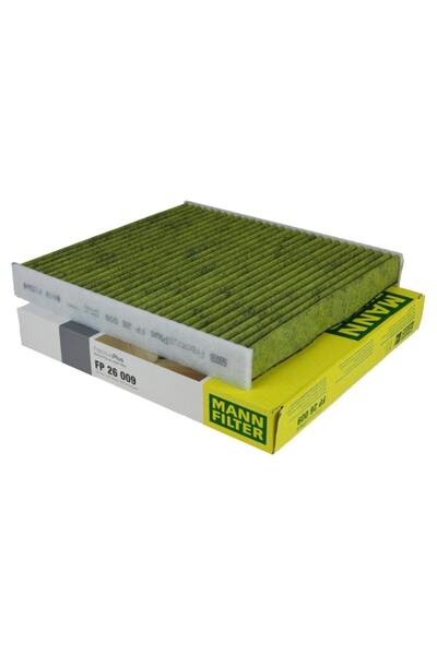 Audı A3 (8va/8vs/8v7) 1.5 Tfsı, 35 Tfsı 110kw 150hp Polen Kabin Filtresi Fp26009