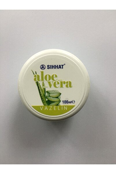 Sıhhat Pharma Aleo Vera Vazelin 100 ml
