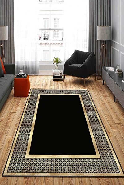 Viva Weaver's Makinede Yıkanabilen Kaymaz Taban Dekoratif Halı Ar726
