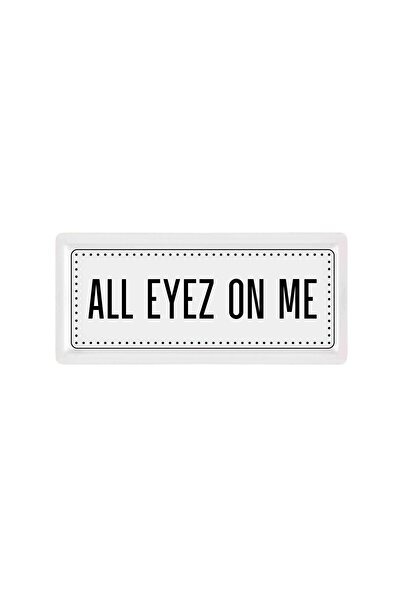 The Mia All Eyez On Me Seramik Servis Tabağı 35x16 cm