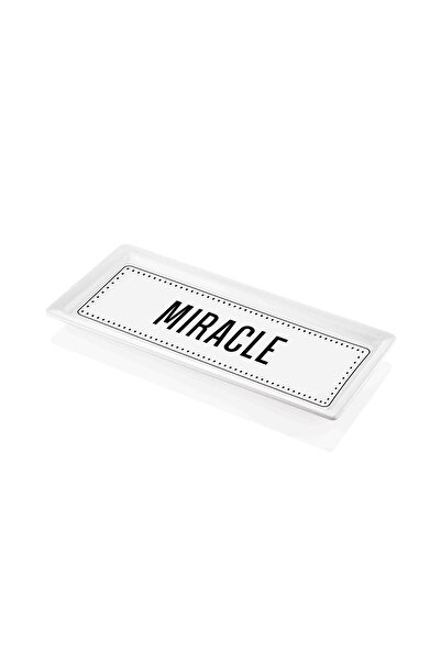 The Mia Stoneware 35*16cm Rectangular Serving Plate Miracle Prs0189