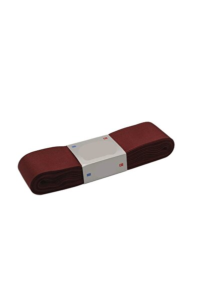 Hobigram Burgundy Grosgrain Ribbon 4 cm – Special Design, Accessory, Quality Production, Eye-Catching Style – Ribbon