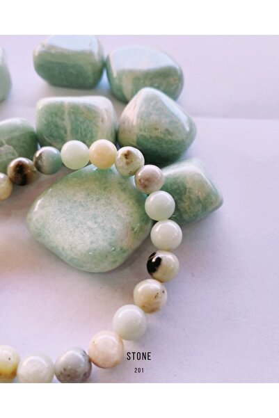 Stone سوار أمازونيت من الحجر الطبيعي