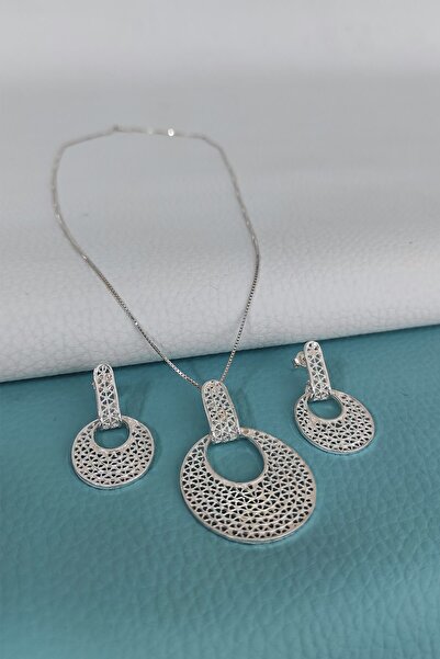 Mutlu Gümüş Telkari Takım