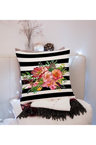 LadiesHome New Year Patterned Double Sided Printed Special Design Pillow Case