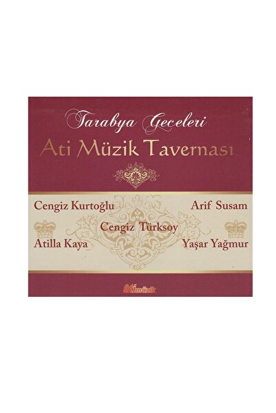 Ati Müzik Tarabya Geceleri / Cengiz Kurtoğlu - Atilla Kaya - Arif Susam - Cen...