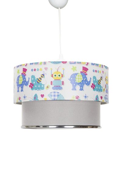 EvLight Elephant Children's Room Pendant Chandelier/chrome
