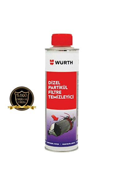 Würth Dizel Partikül Filtre Temizleyici 300 Ml ( Orjinal )