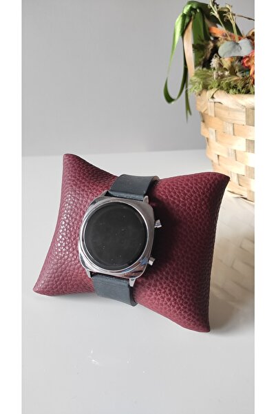 Esey Dizayn Saat Ve Bileklik Için Aksesuar Deri Yastık Stant