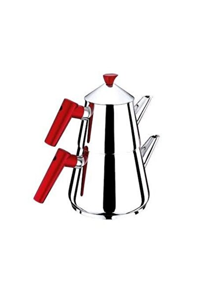 Gümüşer Çelik Aile Boy Çaydanlık