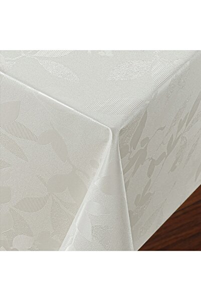 Fantastik Home Elyaf Astarlı Pvc Masa Örtüsü Silinebilir 140x140cm Sıvı Geçir...