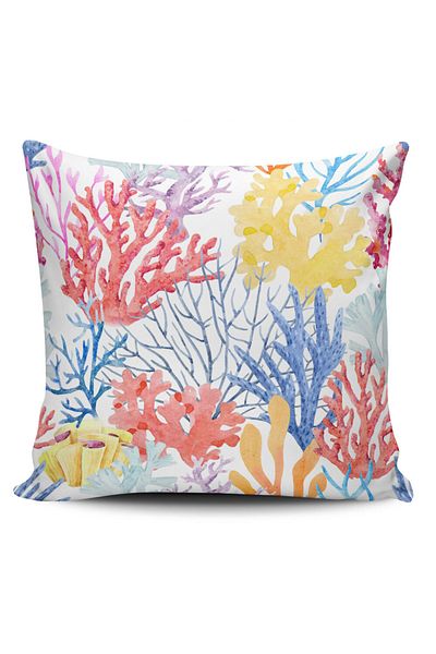 Alkan Homes Sailor Pattern Decorative Modern Throw Pillow Cover