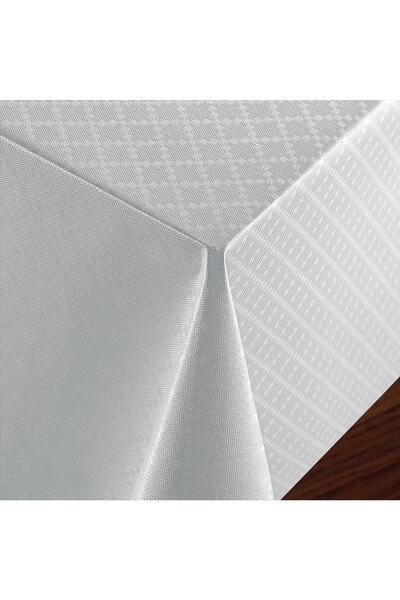 Fantastik Elyaf Astarlı Pvc Masa Örtüsü 100x140cm Silinebilir Sıvı Geçirmez L...