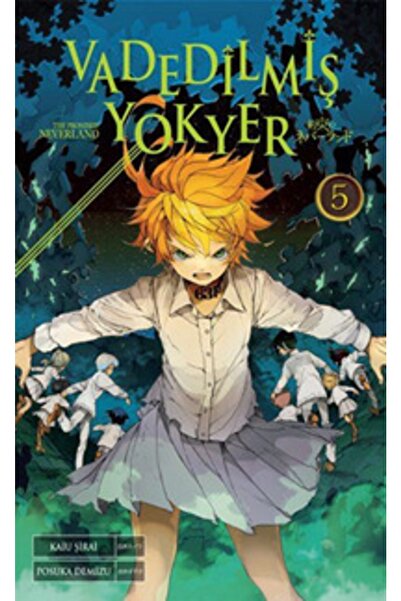 kitaps Vadedilmiş Yokyer 5. Cilt Manga 9789757938989