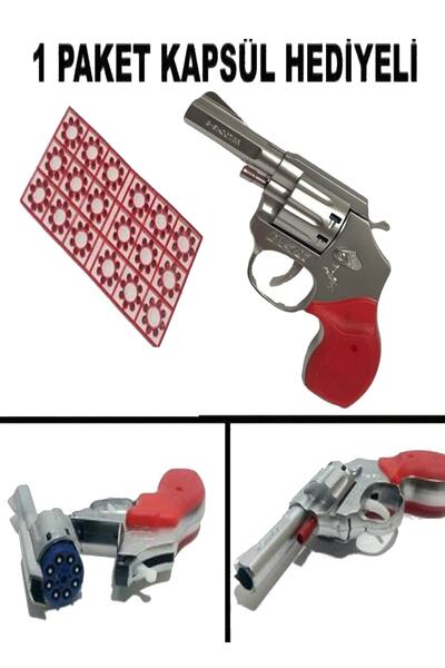 Ax Axentia 8 Patlar Kapsül Tabanca Pat Pat Tabanca