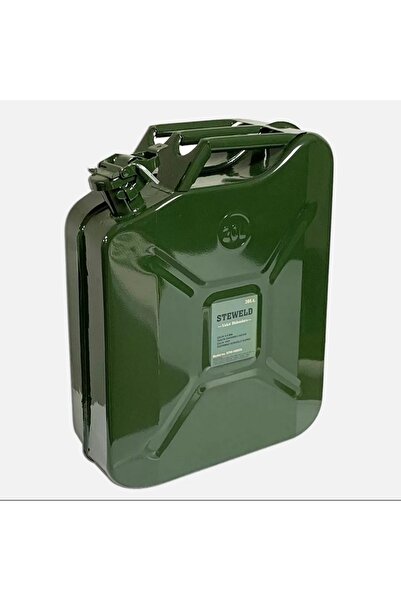Steweld Metal Benzin Bidonu 20lt