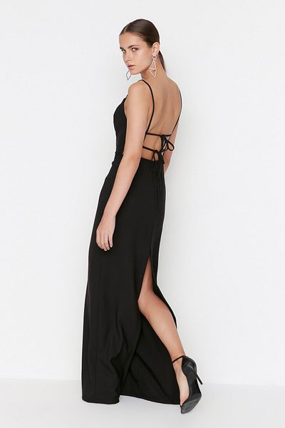 Trendyol Collection Abendkleid & Abschlusskleid - Schwarz - Shift