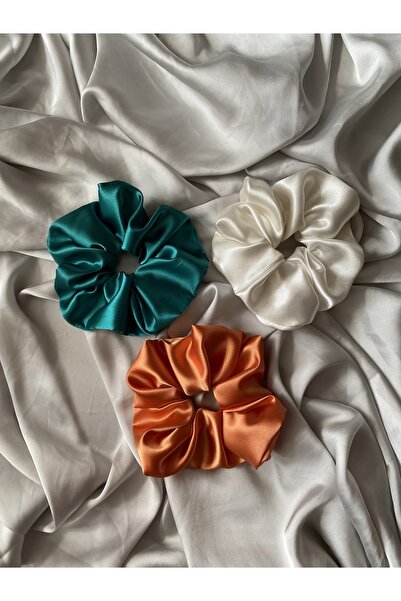 SARAH مجموعة إبزيم من الساتان مكونة من 3 قطع