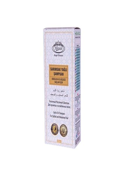 Alizade Garlic Oil Shampoo - Comfortable Cut