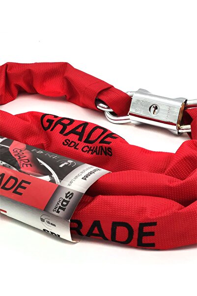 ŞDL Grade Motosiklet Kilidi 10mm - 150 Cm Yerli Üretim Kesilmez Sertleştirilm...