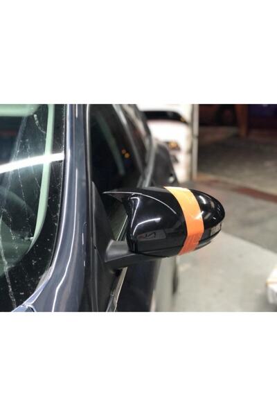 NamTuning Renault Megane 4 Yarasa Batman Ayna Kapağı Piano Black